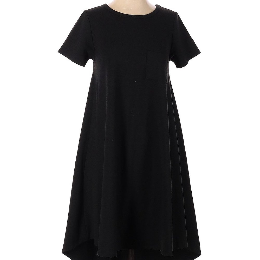 LuLaRoe Carly High Low Swing Dress Size L
